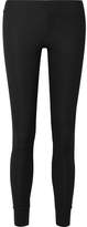 Thumbnail for your product : ATM Anthony Thomas Melillo Ribbed Stretch-micro Modal Leggings