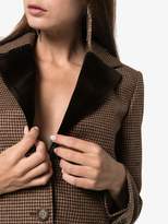 Thumbnail for your product : Racil Curtis houndstooth blazer