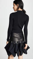 Thumbnail for your product : Dion Lee Density Cropped Cardigan