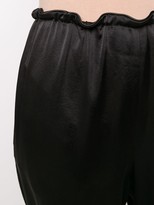 Thumbnail for your product : Erika Cavallini Lightweight Wide-Leg Trousers