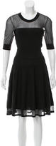 Thumbnail for your product : McQ Flared Midi Dress w/ Tags