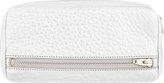 Thumbnail for your product : Alexander Wang Silver Foil Grained Leather Fumo Continental Wallet