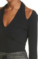 Thumbnail for your product : A.L.C. Jackson Cold Shoulder Top