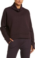 Thumbnail for your product : Zella Carey Quilted Funnel Neck Pullover