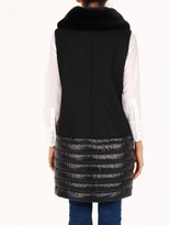 Thumbnail for your product : Fay Quilted Vest Black