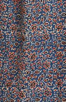 Thumbnail for your product : story. Mfg. Tulsi Ajrakh Floral Block Print Ruffle Midi Dress