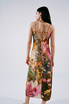 Thumbnail for your product : Urban Outfitters April Tie-Back Midi Slip Dress