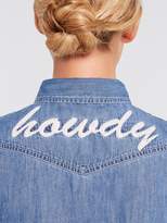 Thumbnail for your product : Draper James Howdy Chambray Button Down*