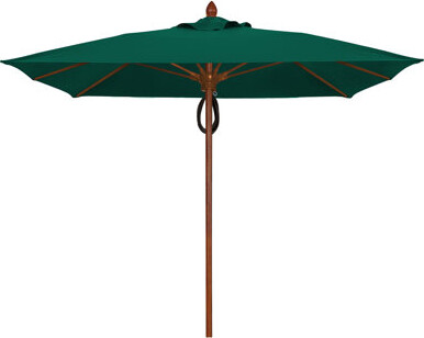 Fiberbuilt Prestige 7.5' Solid Square Market Umbrella