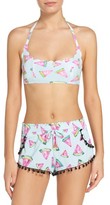 Thumbnail for your product : Pilyq Women's Pom Cover-Up Shorts