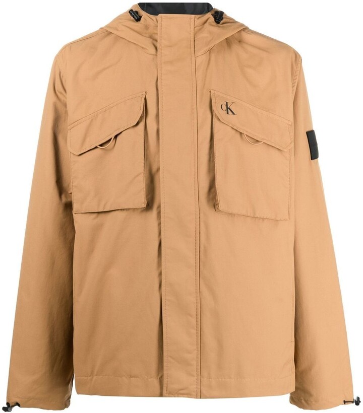 Höhenhorn Allesso Men's Jacket with Bum Pocket Windbreaker Lined Chest Pocket