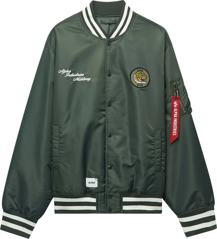 Alpha Industries TigerPatch Bomber Jacket