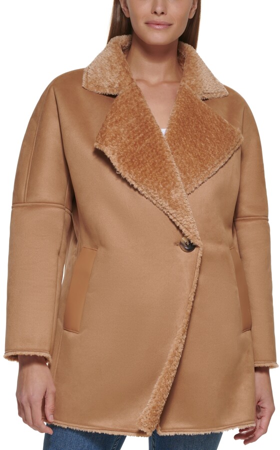 Faux Shearling Coat | Shop the world's largest collection of 