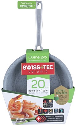 Cuisine::pro Swiss+Tec Ceramic Frypan 20cm