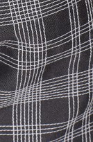 Thumbnail for your product : Thom Browne Slim Fit Stitched Plaid Wool & Mohair Trouser Shorts