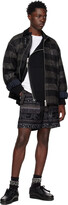 Thumbnail for your product : Sacai Black Eric Haze Edition Sweater