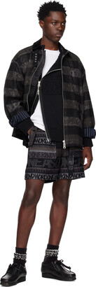 Sacai Black Eric Haze Edition Sweater