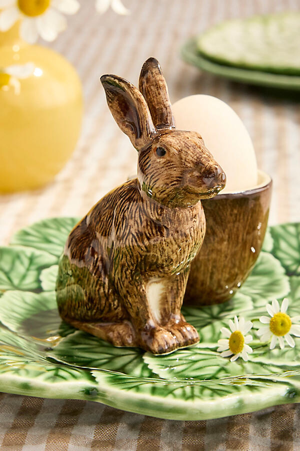 Quail Ceramics Hare Egg Cup at Terrain