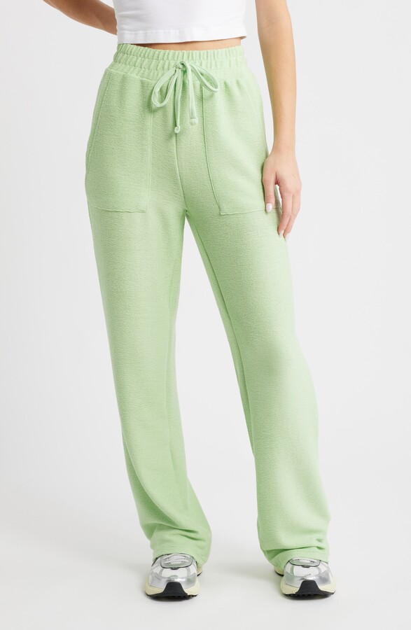HAPPY CAMP3R Mint Cloud Lounge Pants