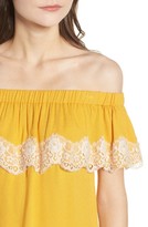 Thumbnail for your product : Ella Moss Women's Trinity Off The Shoulder Top