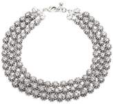 Thumbnail for your product : Lulu Frost Beam Triple Strand Necklace - Clear