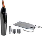 Thumbnail for your product : Philips Series 3000 Battery-Operated Nose, Ear & Eyebrow Trimmer - Showerproof & No Pulling Guaranteed - NT3160/10