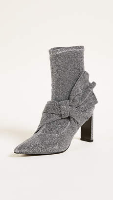 Sigerson Morrison Helin Bow Ankle Booties
