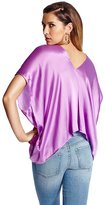 Thumbnail for your product : GUESS by Marciano 4483 Solid Flore Tunic
