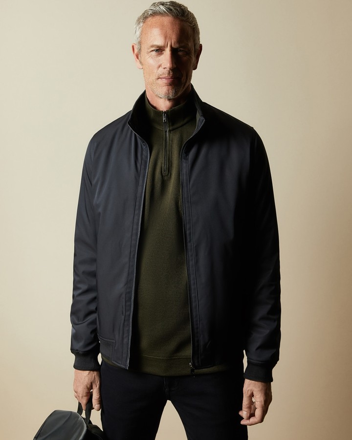 wadded bomber jacket