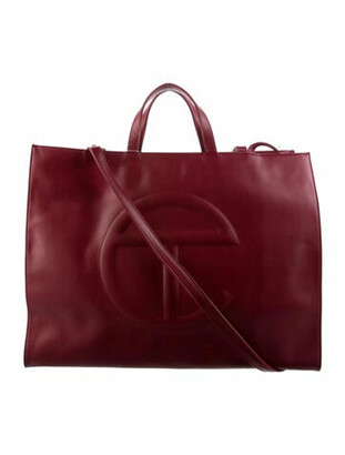 Telfar Medium Shopping Bag Red - ShopStyle
