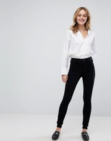 Thumbnail for your product : Pieces high waisted jeggings