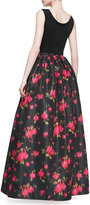 Thumbnail for your product : Michael Kors Rose Faille Ball Skirt