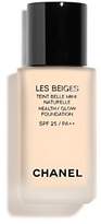 CHANEL LES BEIGES Healthy Glow Foundation SPF 25 / PA++