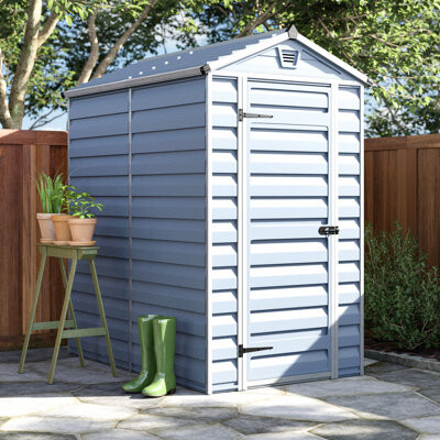 Canopia Skylight 4 ft. W x 6 ft. D Polycarbonate Freestanding Shed