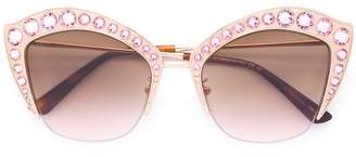Gucci Eyewear Cat-eye sunglasses
