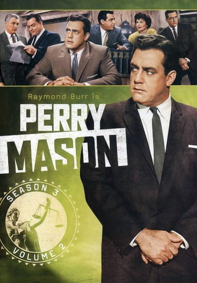 Paramount Perry Mason: Season 3 Volume 2 (DVD), Paramount, Drama