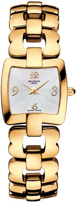 Balmain Women's Pretty B 23mm Gold Plated Bracelet Quartz Watch B2610.33.85