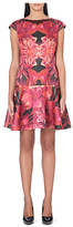 Thumbnail for your product : Ted Baker Jungle orchid dropped waist dress