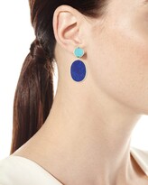 Thumbnail for your product : Ippolita 18K Rock Candy Black Mother-of-Pearl Snowman Earrings