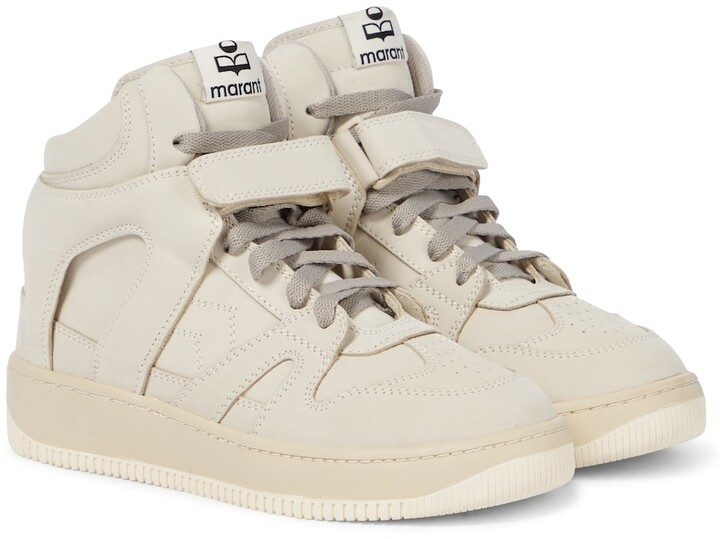 Marant Brooklee leather sneakers