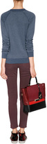 Thumbnail for your product : Closed Cotton Baker Jeans in Burgundy Red