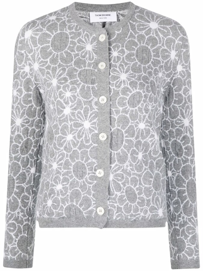 Embroidered Cardigan | Shop the world's largest collection of 