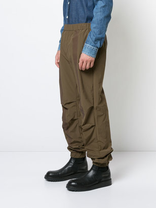 MHI relaxed fit track pants