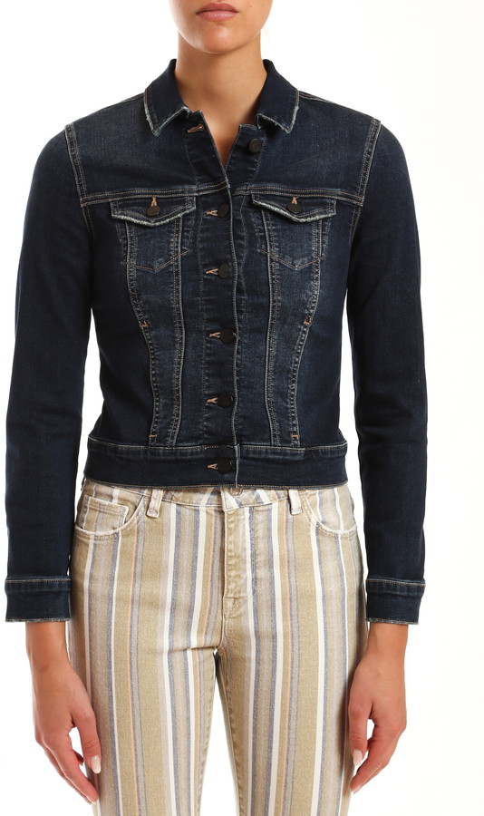 mavi jeans samantha denim jacket