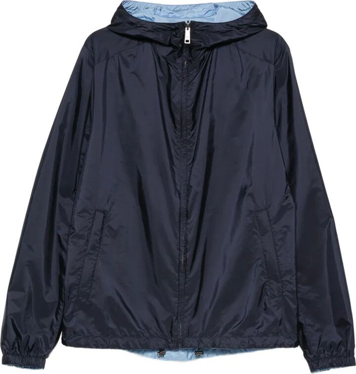 Prada Linea Rossa Zip-Fastening Jacket