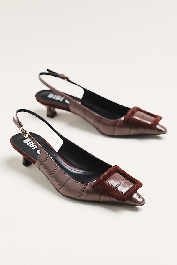 Bibi Lou Robin 2 Slingback Heels