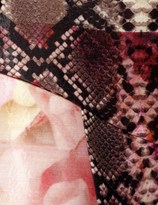 Thumbnail for your product : Preen by Thornton Bregazzi Peony Mix Tate Skirt