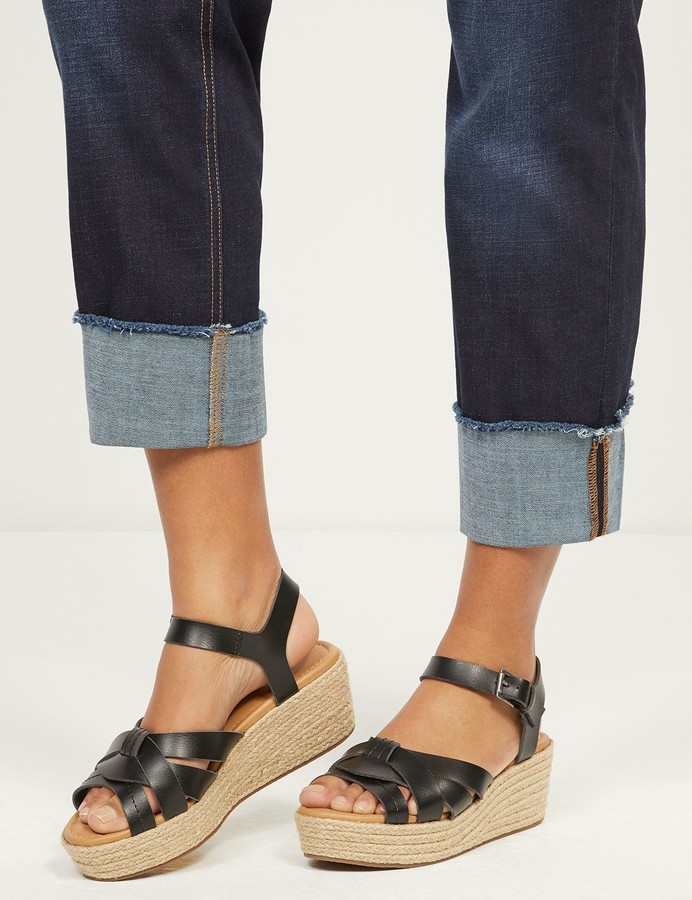 womens extra wide espadrilles