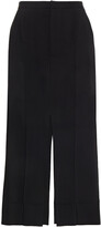 Thumbnail for your product : MM6 MAISON MARGIELA Split-front Wool Maxi Skirt