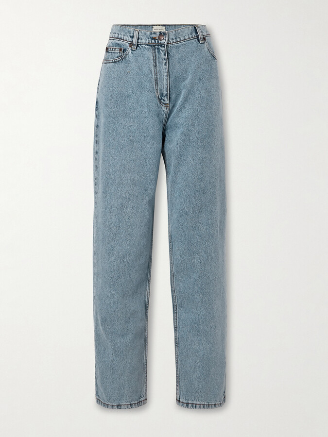 Magda Butrym - Straight-leg Boyfriend Jeans - Blue